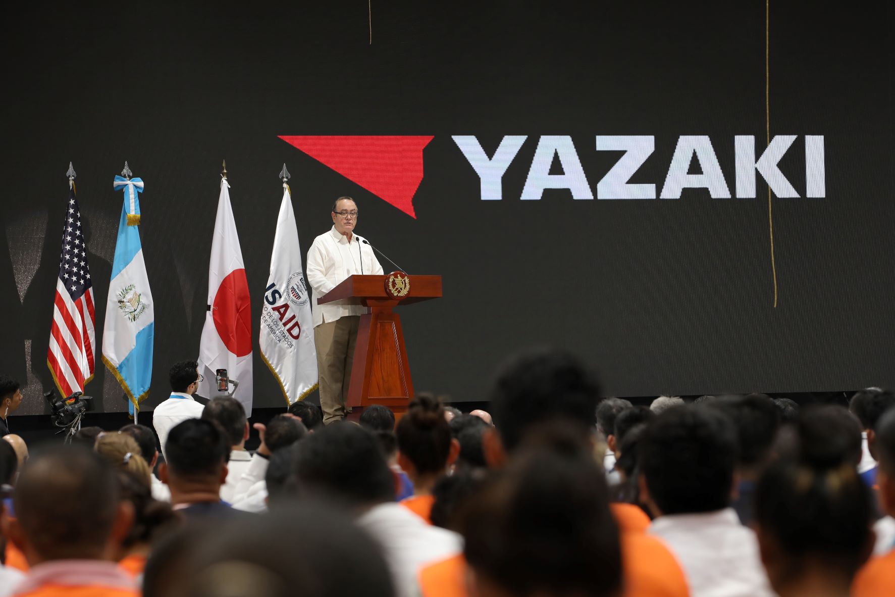 Empresa Yazaki genera empleo en Guatemala