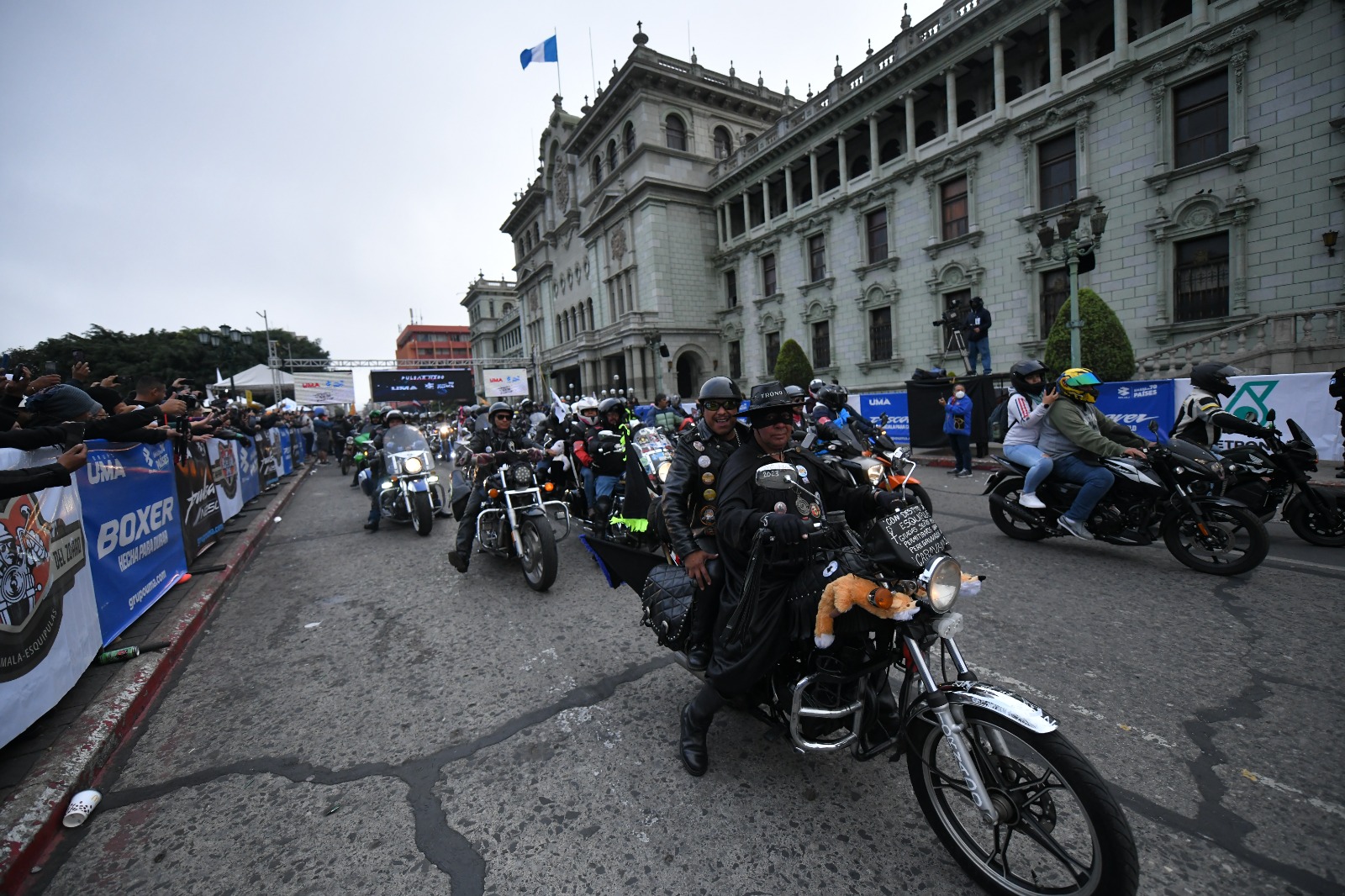 Presentan resultados de plan de seguridad vial por la Caravana del Zorro