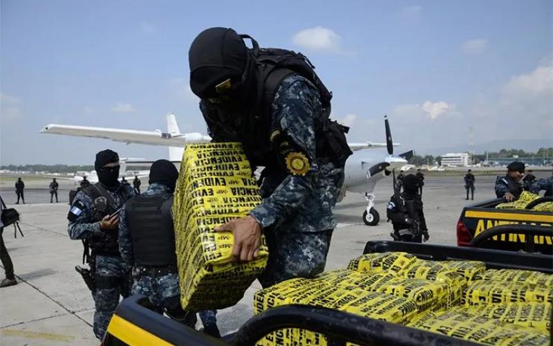 Avanza lucha contra el narcotráfico en el país