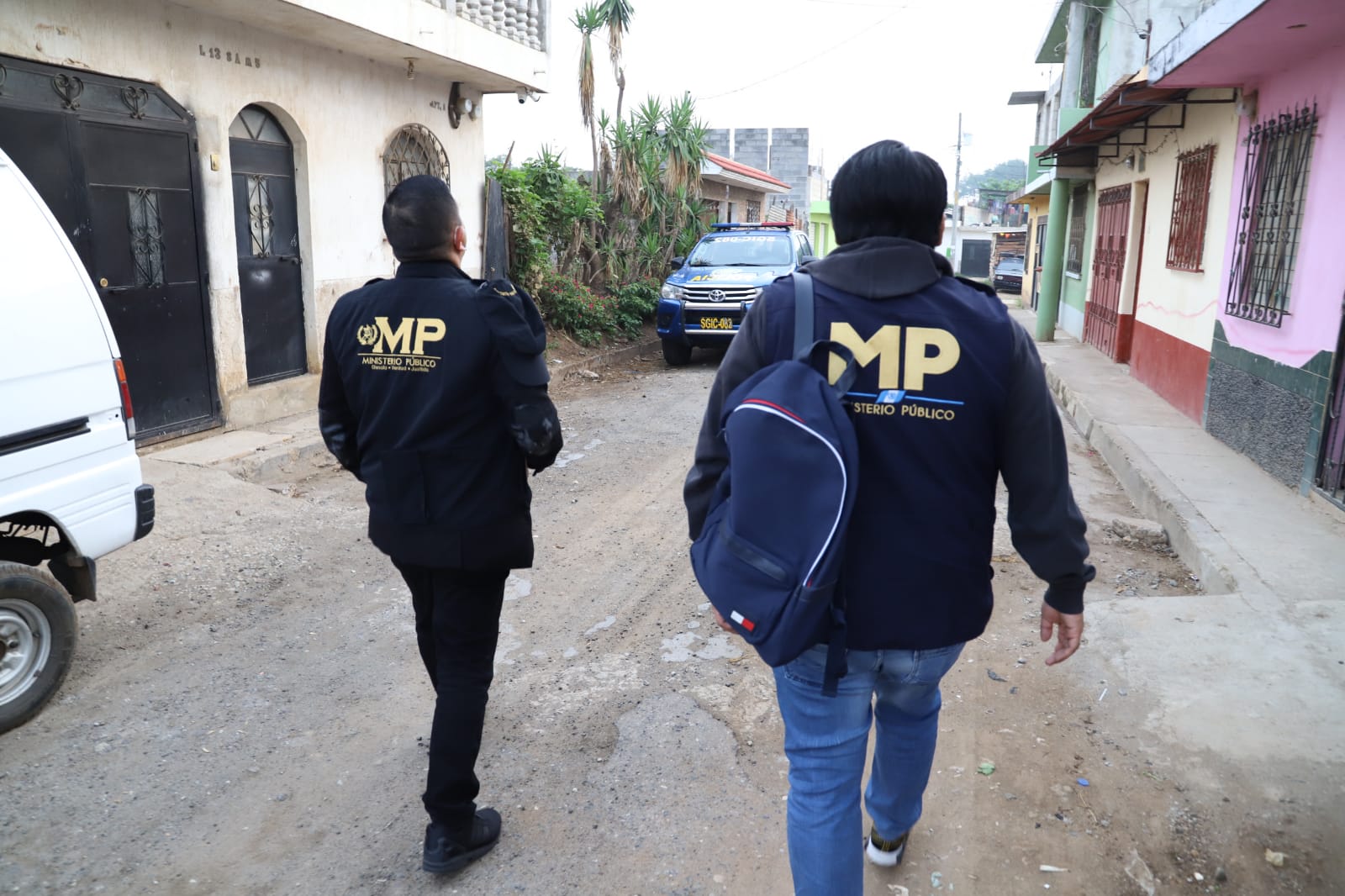 Dan seguimiento a acciones del Centro Interinstitucional contra la Narcoactividad en Guatemala