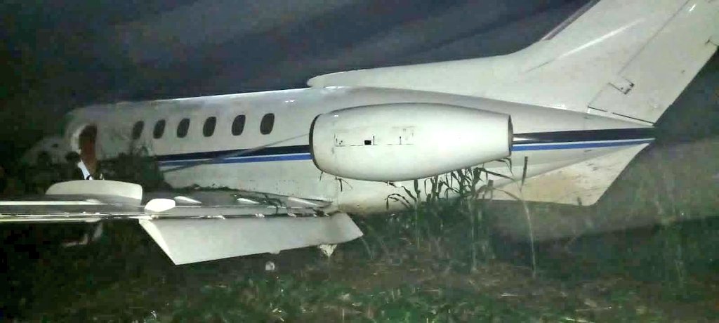 Localizan aeronave posiblemente vinculada al crimen organizado transnacional