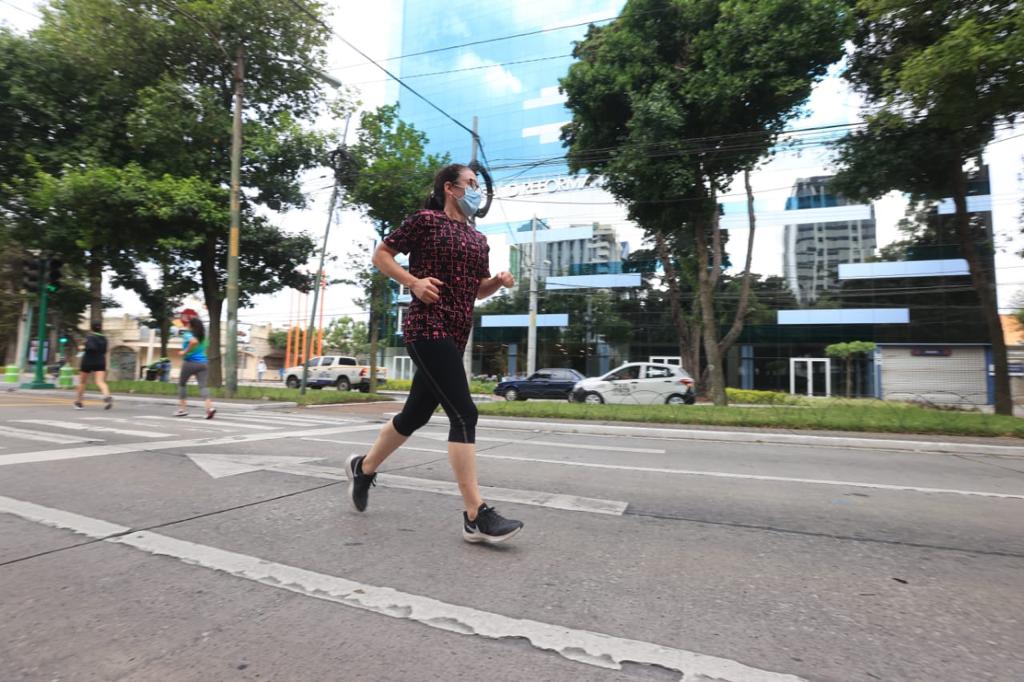 Impulsan el atletismo a través de sesiones de entrenamiento