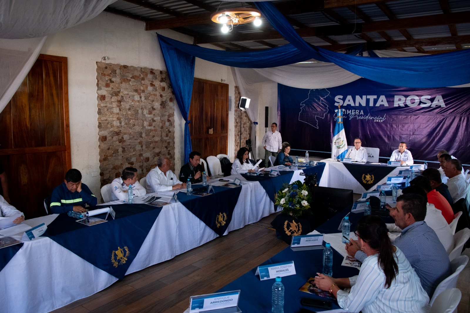 Primera gira presidencial de 2023 llega a Santa Rosa