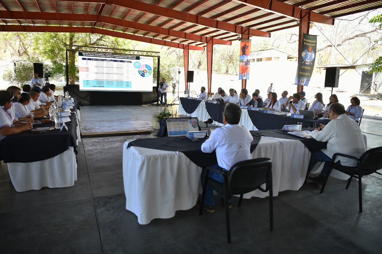 Contabilizan 452 proyectos a través de los consejos de desarrollo de Zacapa