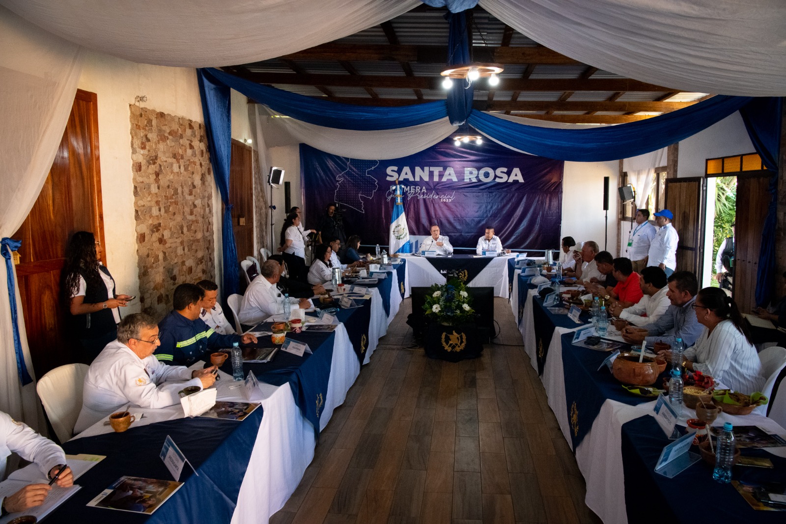 Consejos de desarrollo de Santa Rosa priorizan infraestructura vial y educación