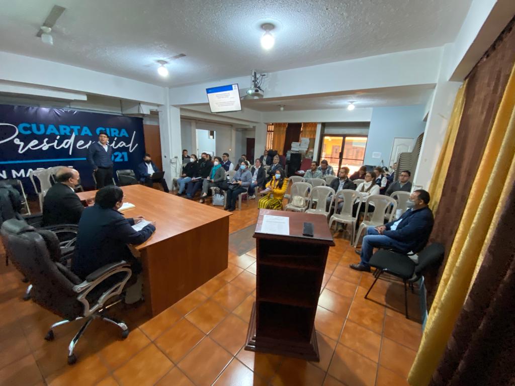 Reestructuran comisiones del Codede de San Marcos
