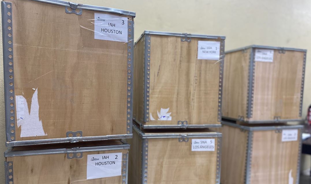 Envían 17 mil cartillas para la emisión de pasaportes en Estados Unidos