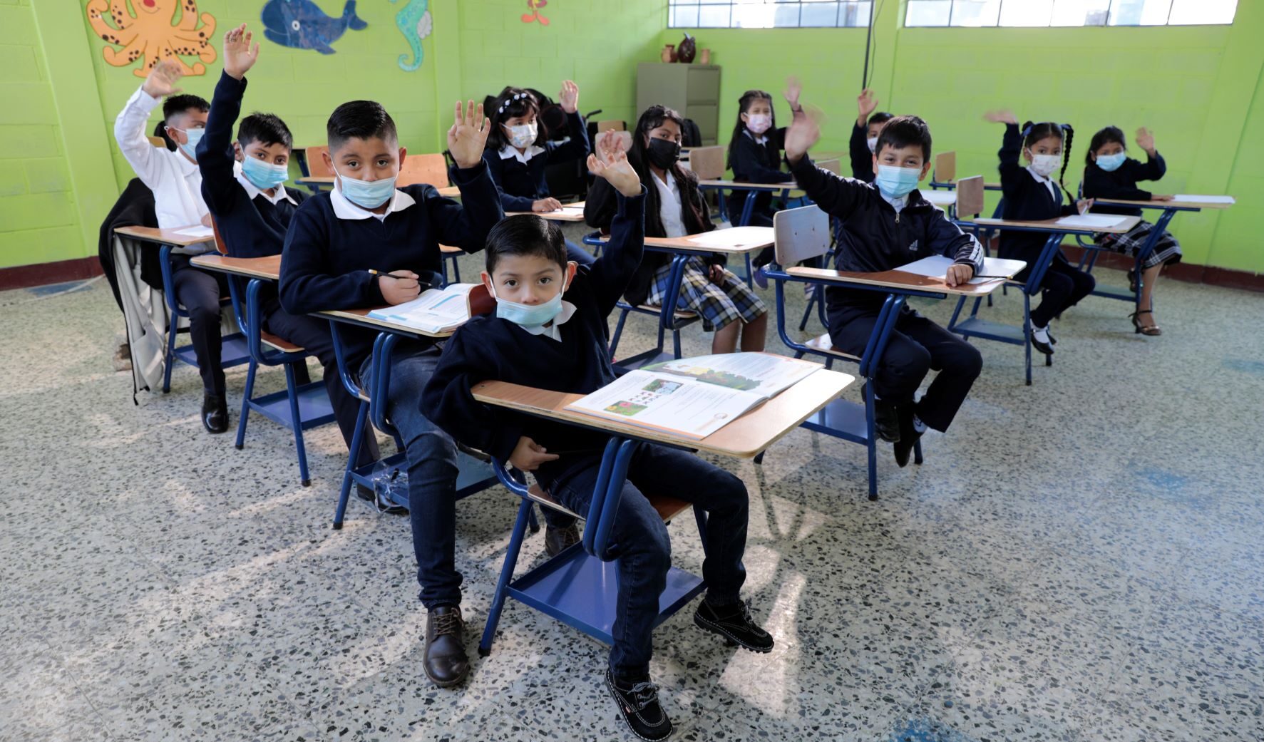 Oficialmente se abre ciclo escolar 2023 para sector público