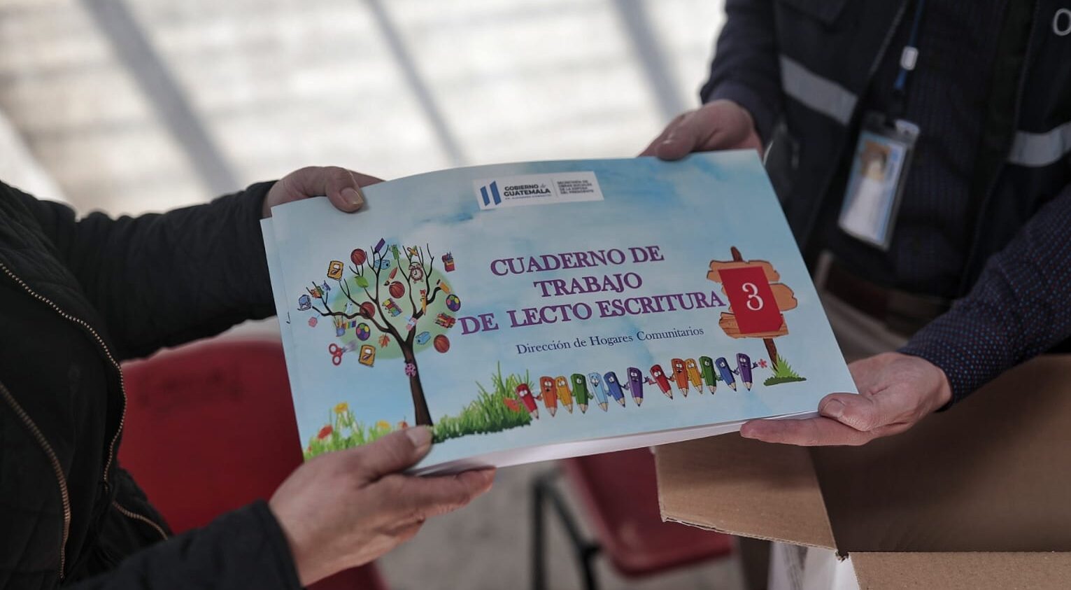 Preparan material para el inicio de actividades en centros de atención y desarrollo infantil