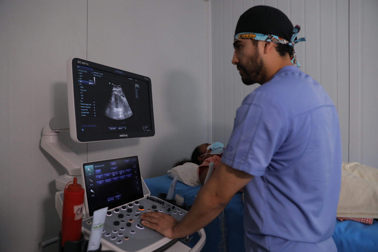 Mantienen atención en Hospital Distrital Materno Neonatal en Escuintla