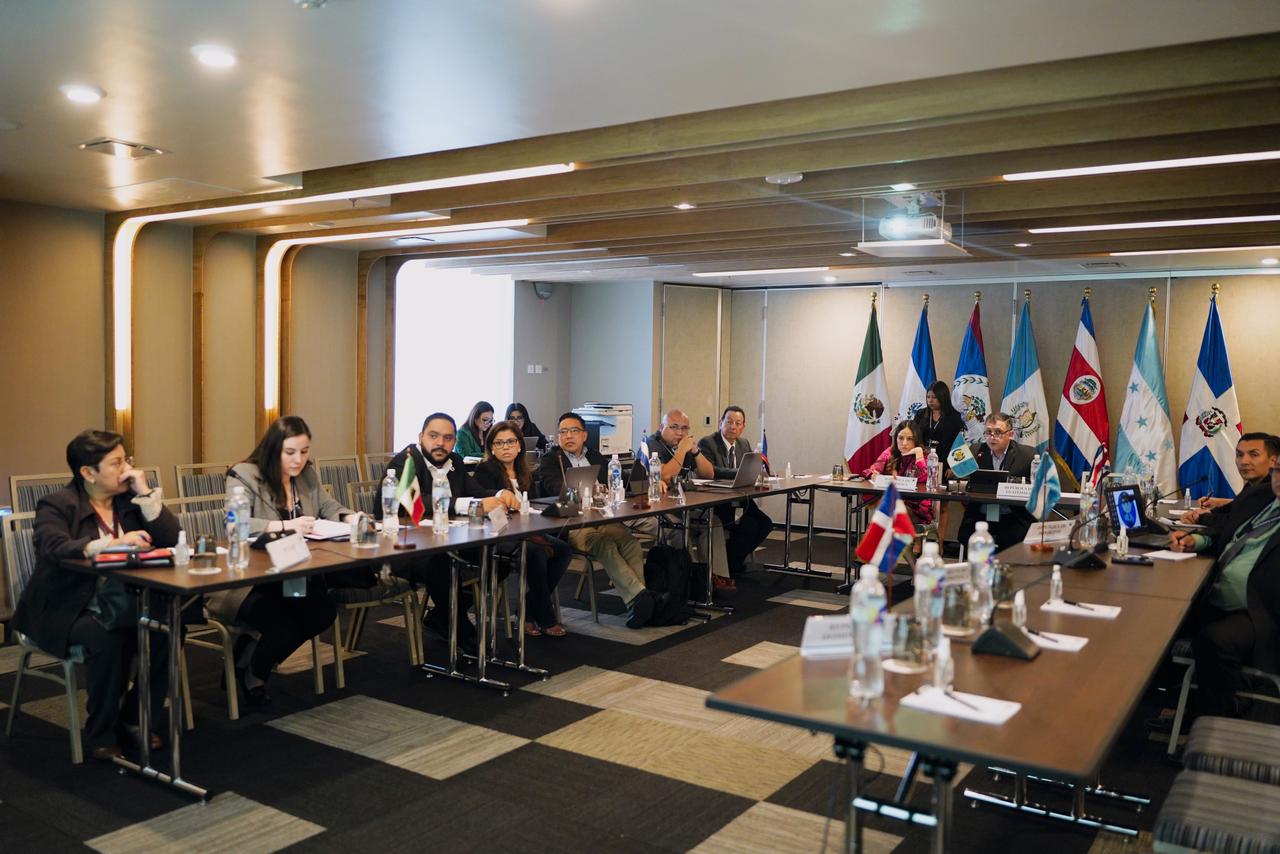 Delegaciones de seguridad de Centroamérica, México y República Dominicana arriban a Guatemala