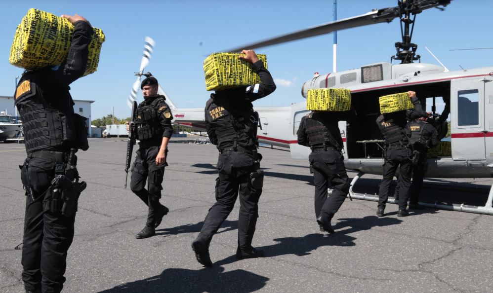 Más de 470 millones de quetzales en bienes, drogas y dinero decomisados al narcotráfico