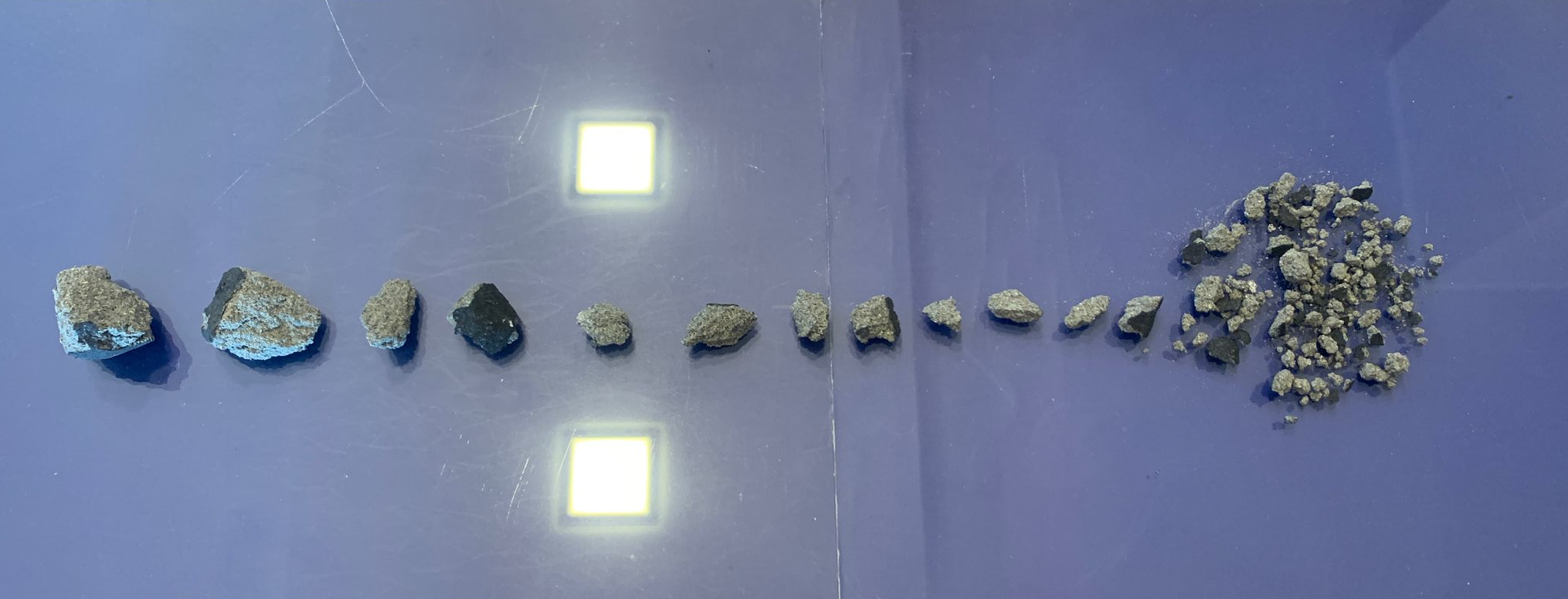Cae en Italia un meteorito de más de 45 mil millones de años
