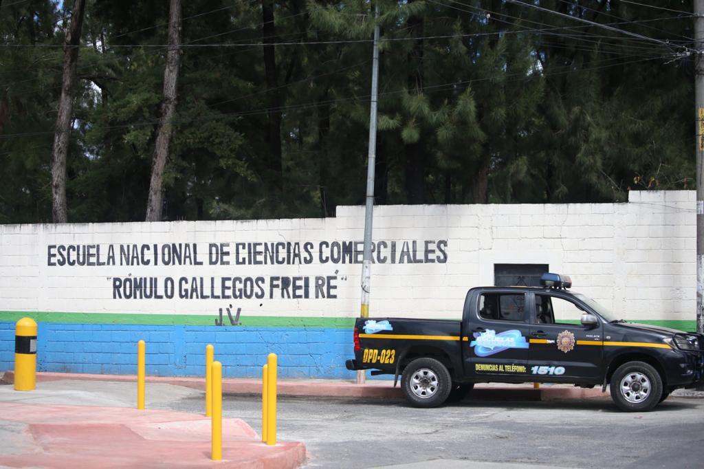 PNC fortalece el programa Escuelas Seguras
