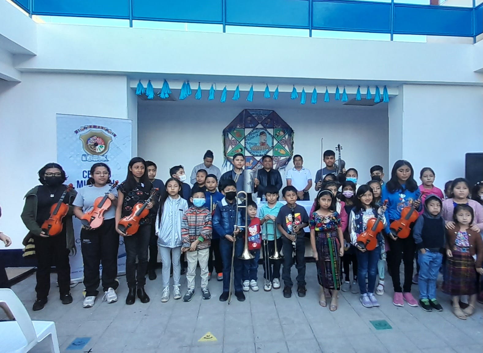 Promueven la música para prevenir la violencia