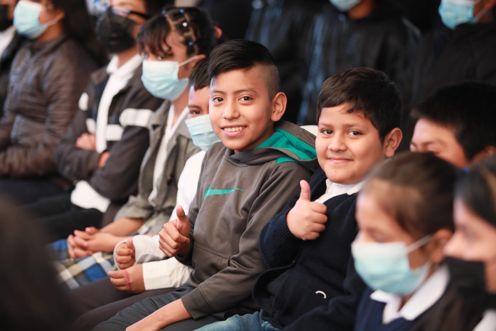 Alianza estratégica permite mejorar la calidad de la educación en el país. /Foto: Mineduc