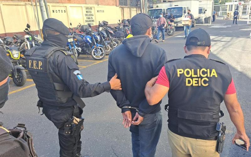 Desarticulan banda ligada a extorsiones