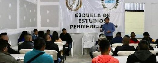 Capacitan a elementos en el Nuevo Modelo de Gestión Penitenciaria