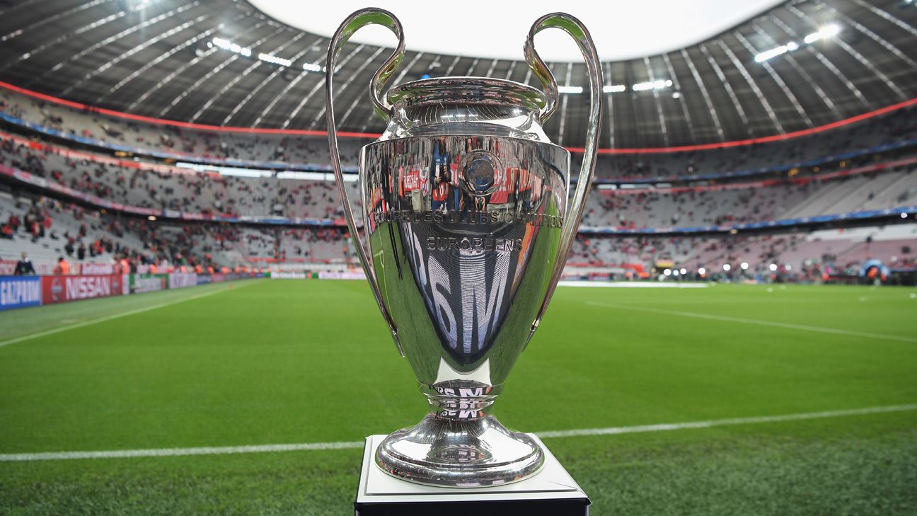 Así se jugarán los octavos de final de la Champions League