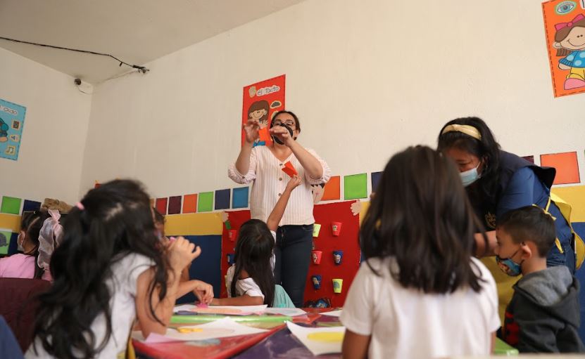 Centros de atención y desarrollo infantil inician labores
