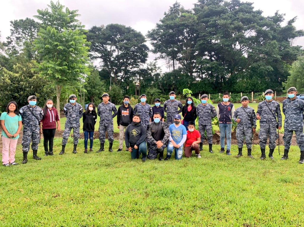 Ejército lanza Plan de Reforestación 2023