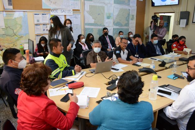 Reactivan organismo para la protección de servicios de salud en contexto de violencia