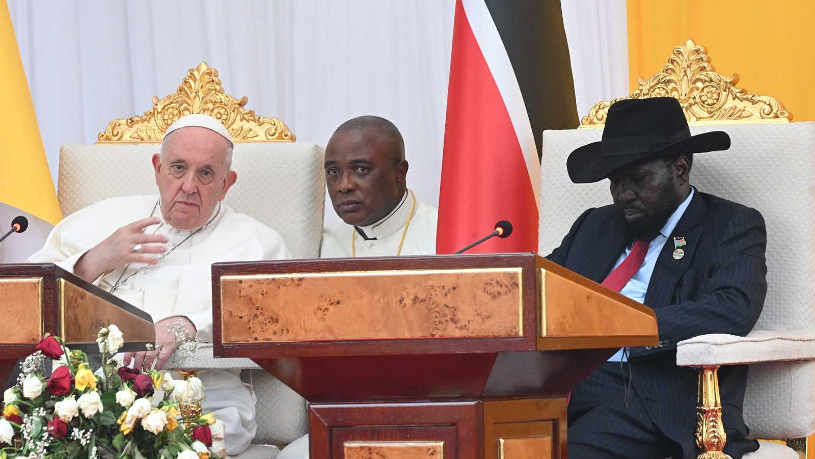 Papa Francisco desea esperanza para Sudán del Sur