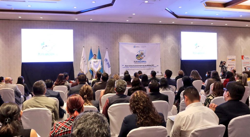 Presentan nuevo modelo de prevención de los delitos VET