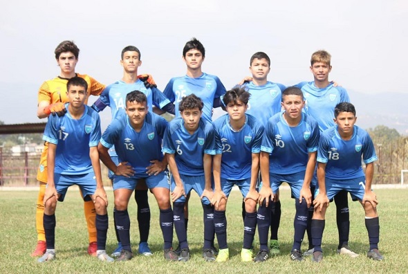 Estos son los guerreros de Guatemala para el Premundial Sub-17