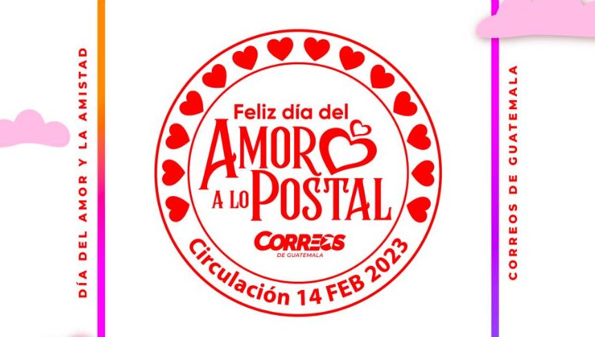 Lanzan edición especial de postales por el Día del Cariño