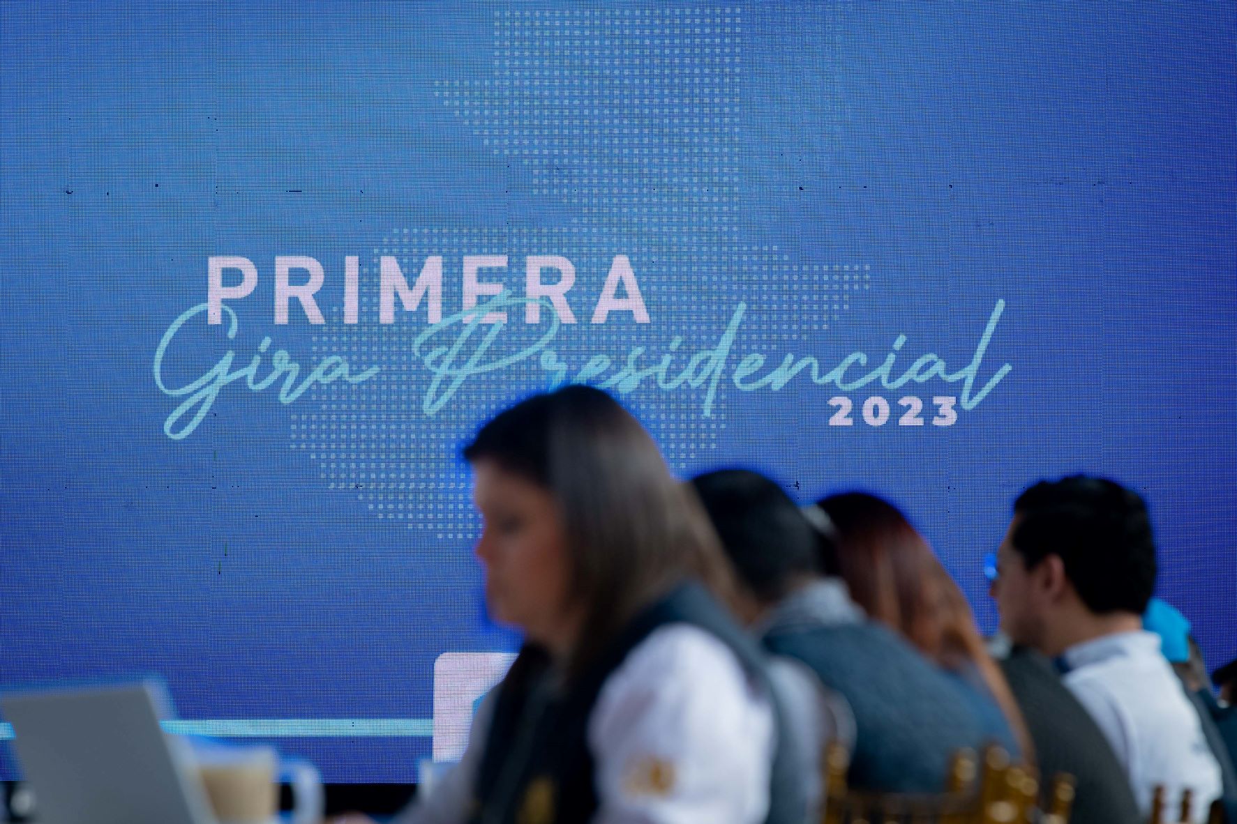 Se realizarán tres giras presidenciales durante 2023