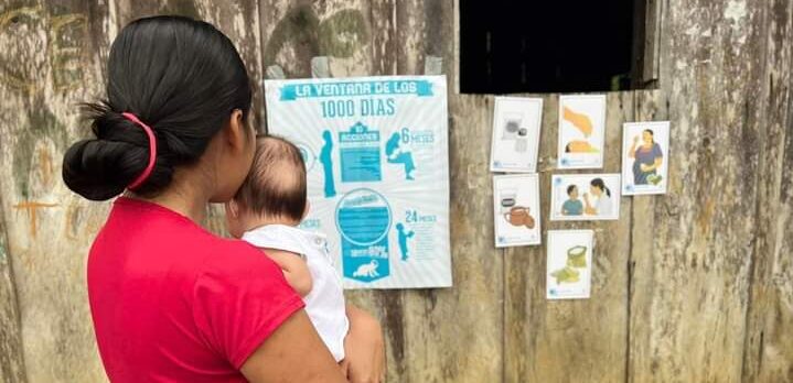 Familias de Izabal reciben atención integral en salud y nutrición