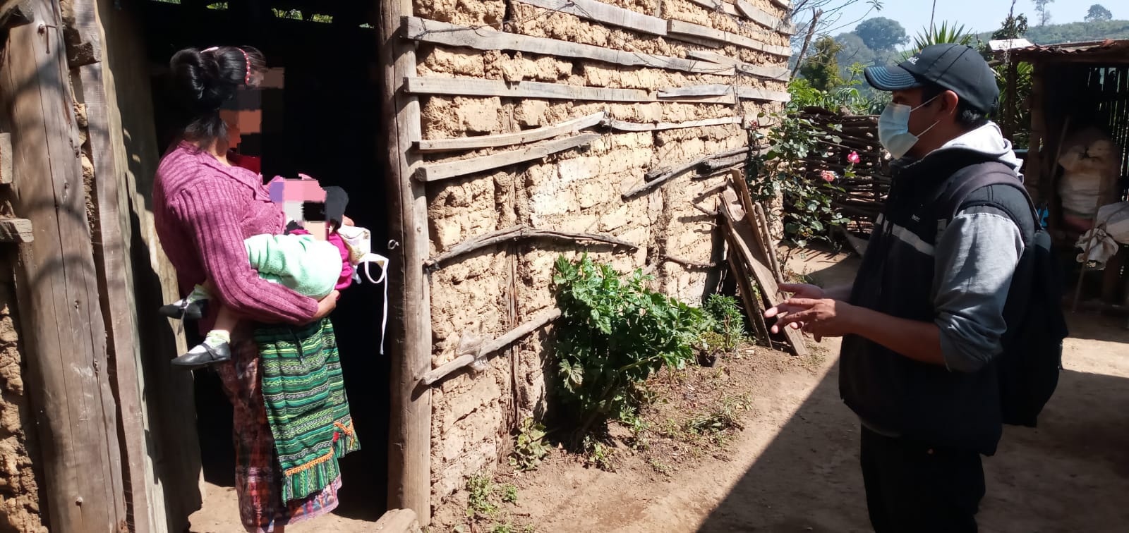 Buscan promover buenas prácticas alimentarias en Chimaltenango. /Foto: SESAN