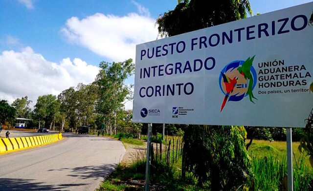 Buscan fortalecer seguridad en puestos fronterizos entre Guatemala y Honduras