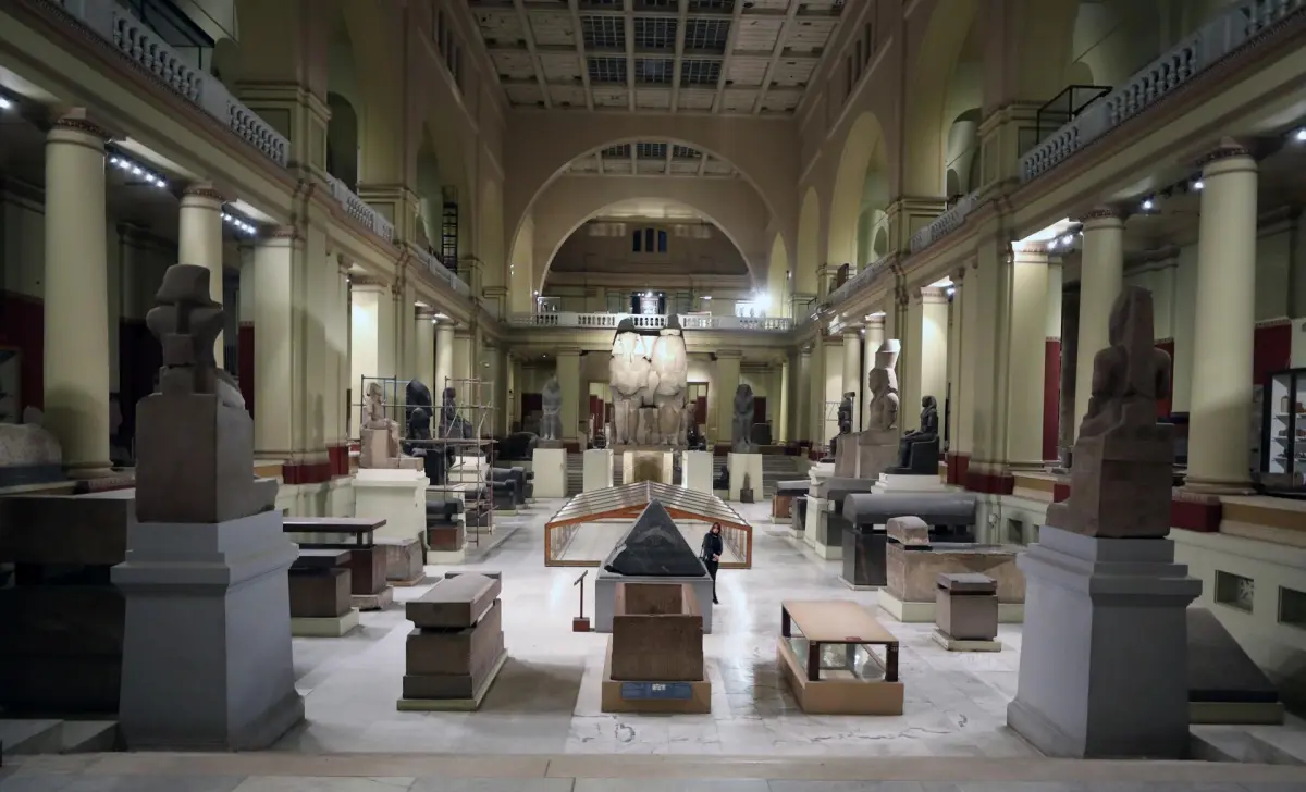 Inauguran primera fase de rehabilitación del Museo Egipcio de El Cairo
