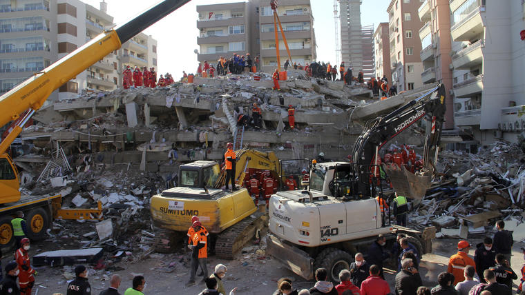 Guatemala se solidariza con Türkiye luego del terremoto al sur del país