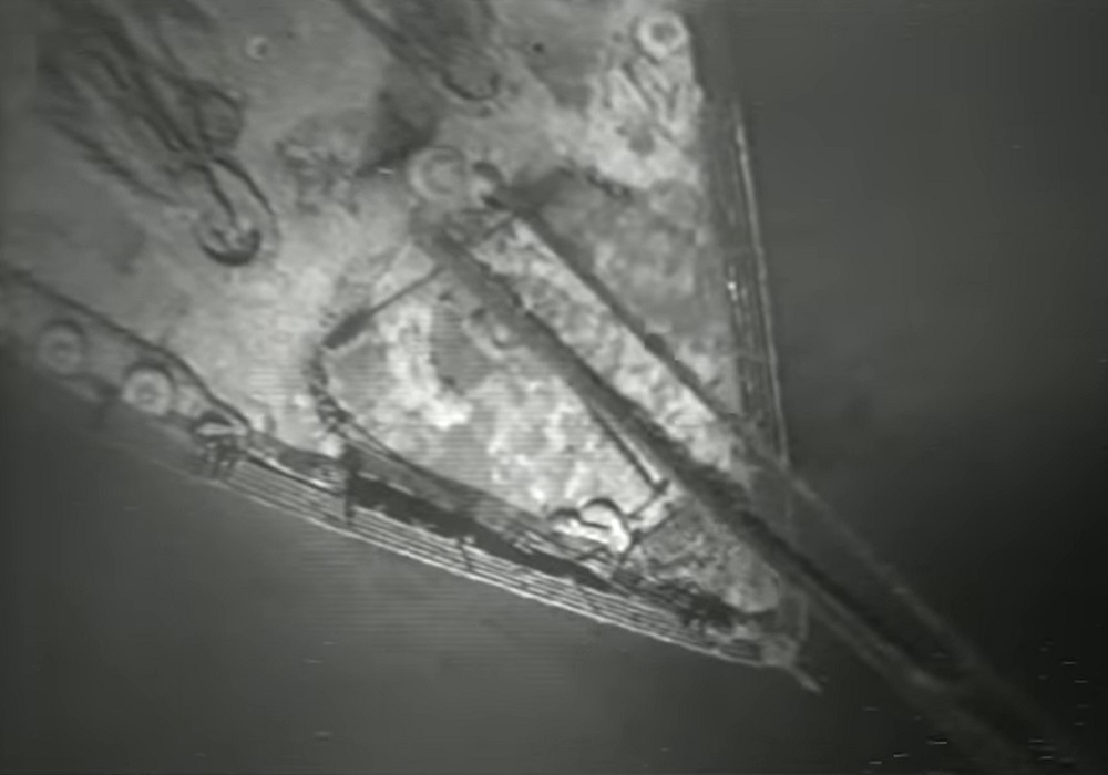 Imágenes inéditas del Titanic se publican por 25 aniversario del filme