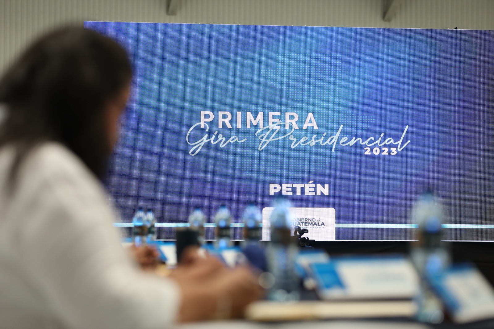 Fortalecen proyectos de desarrollo para Petén