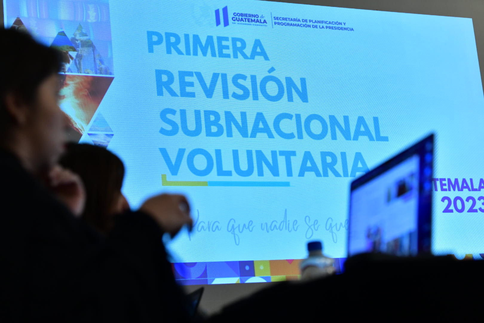 FIRMA DECLARACIÓN DE LA PRIMERA REVISIÓN SUBNACIONAL VOLUNTARIA 2023