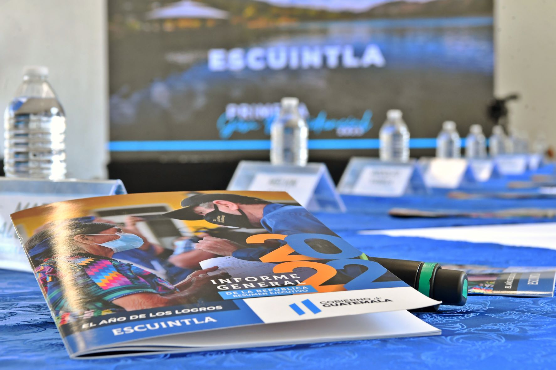Escuintla registra 198 proyectos a través de los consejos de desarrollo