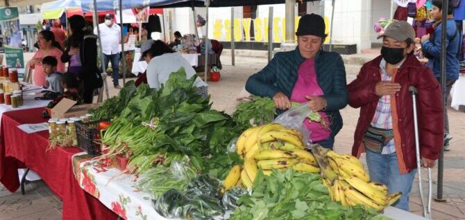 Día Orgánico, proyecto que impulsa la alimentación saludable en San Marcos