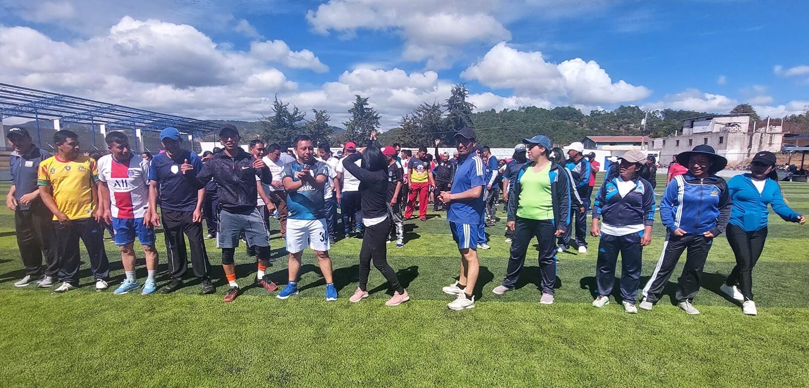 Docentes de Sipacapa se capacitan en educación física