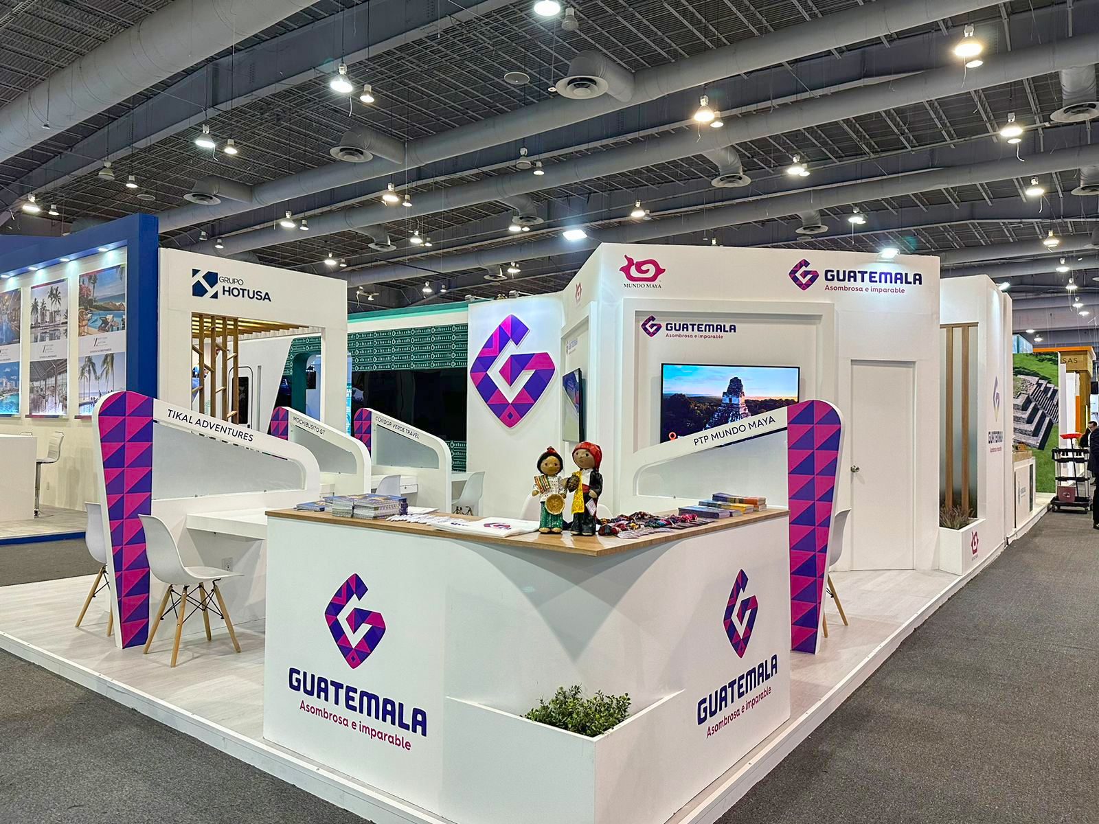 Guatemala participa en el Tianguis Turístico 2023