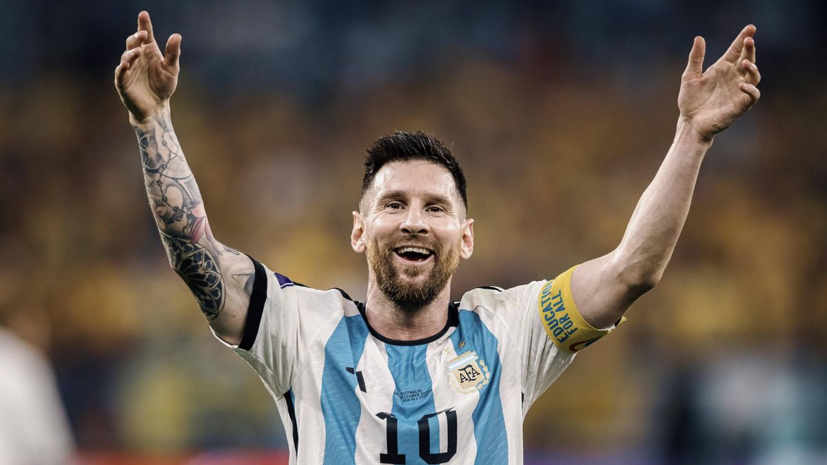 Récords que puede alcanzar Messi en el partido de Argentina contra Panamá