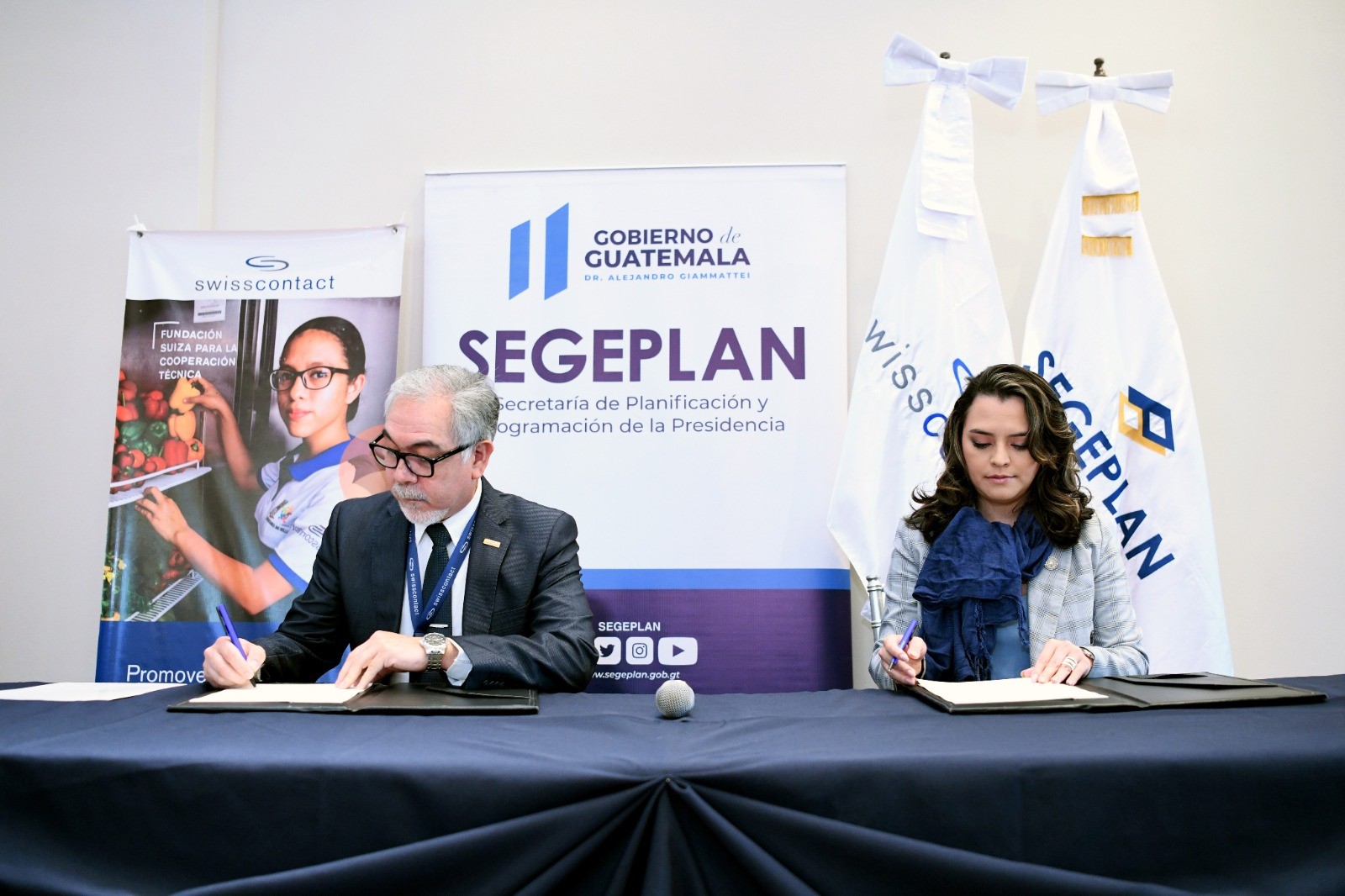 Suscriben convenio para cumplir con las Prioridades Nacionales de Desarrollo
