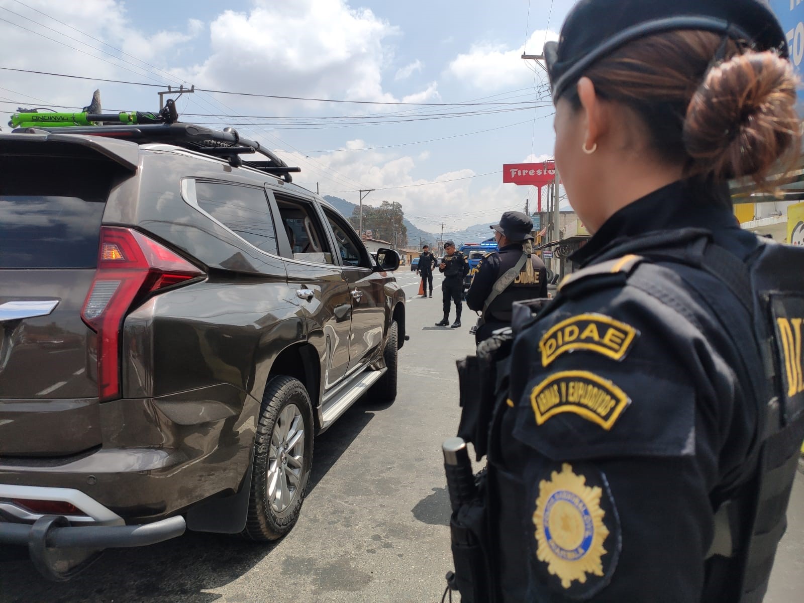 Efectúan operativos en territorio nacional para garantizar seguridad de población