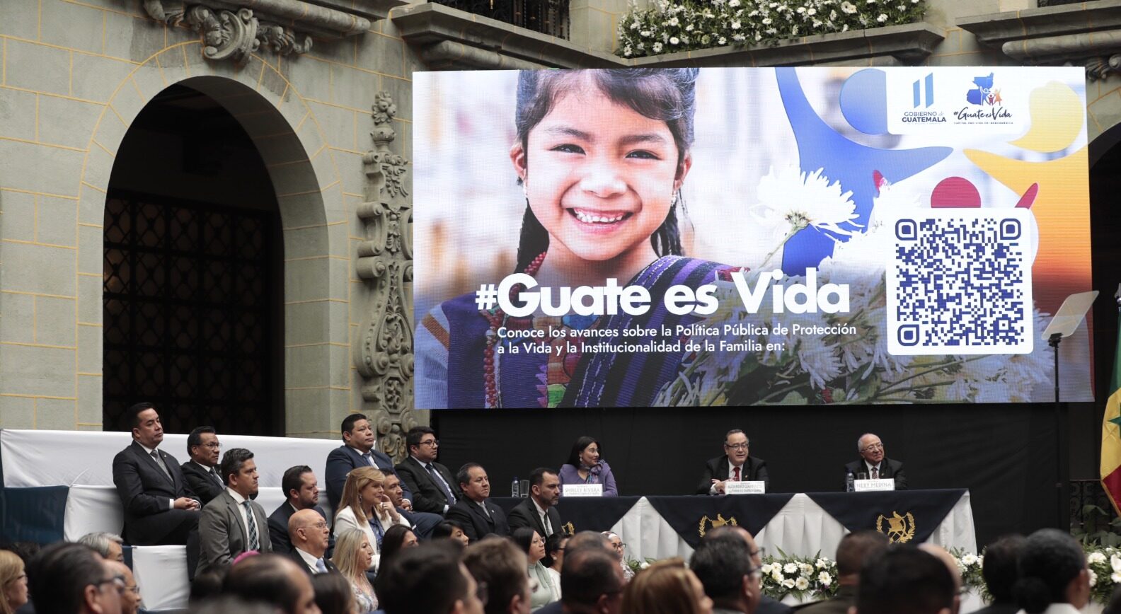 Guatemala celebra primer año como Capital Provida de Iberoamérica