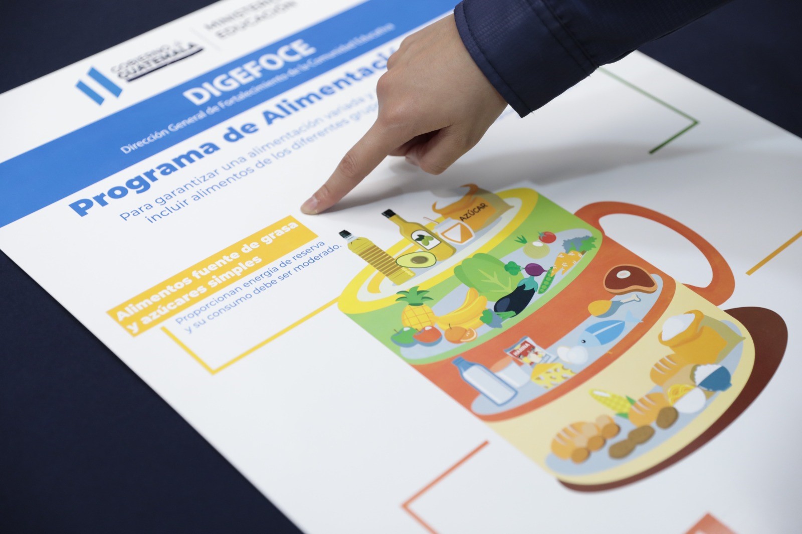 Socializan lineamientos para entrega de alimentación escolar en educación inicial