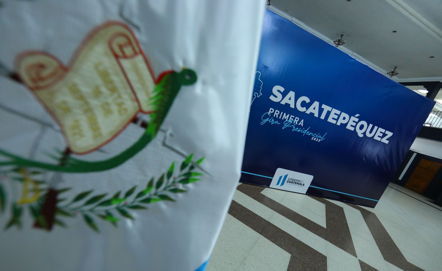 Primera gira presidencial 2023 llega a Sacatepéquez