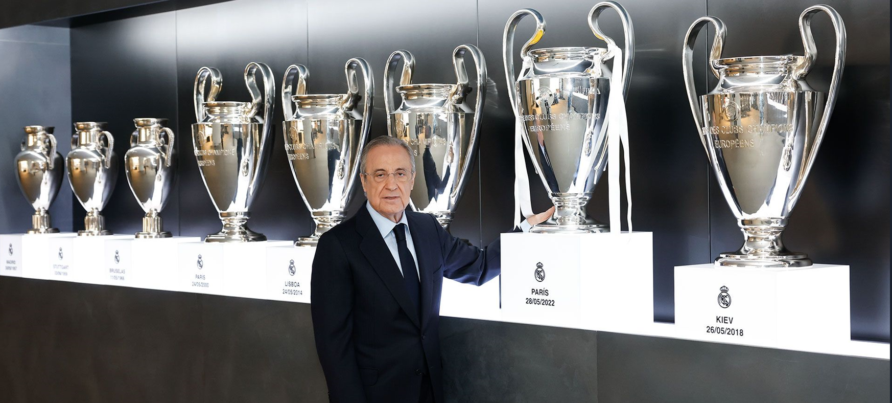 Real Madrid, 121 años de supremacía blanca